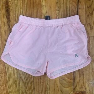 Nepest Women's Pink Athletic Shorts